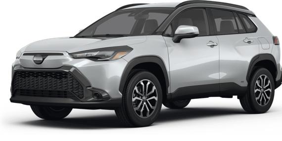 TOYOTA COROLLA CROSS 2023 7MUFBABG1PV004866 image